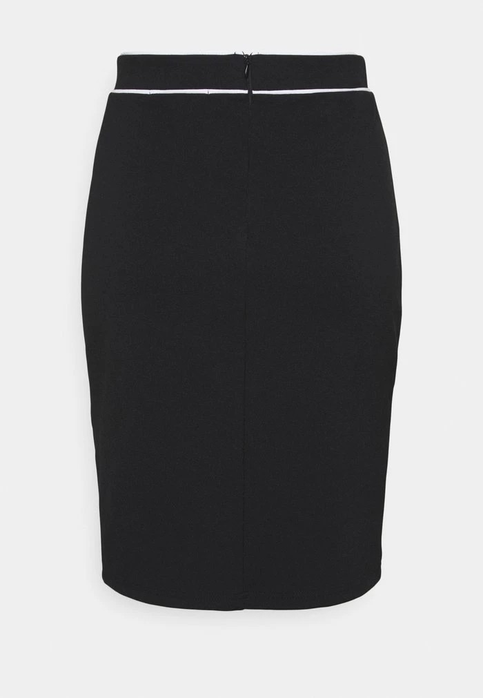 Jupe ANNA FIELD Anna Field Mini Punto Smart Comfy Skirt Noir Femme | KHC-0703035